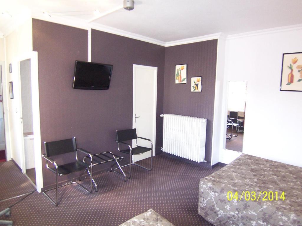 Hotel Du Stade Dijon Habitación foto