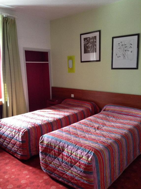 Hotel Du Stade Dijon Habitación foto
